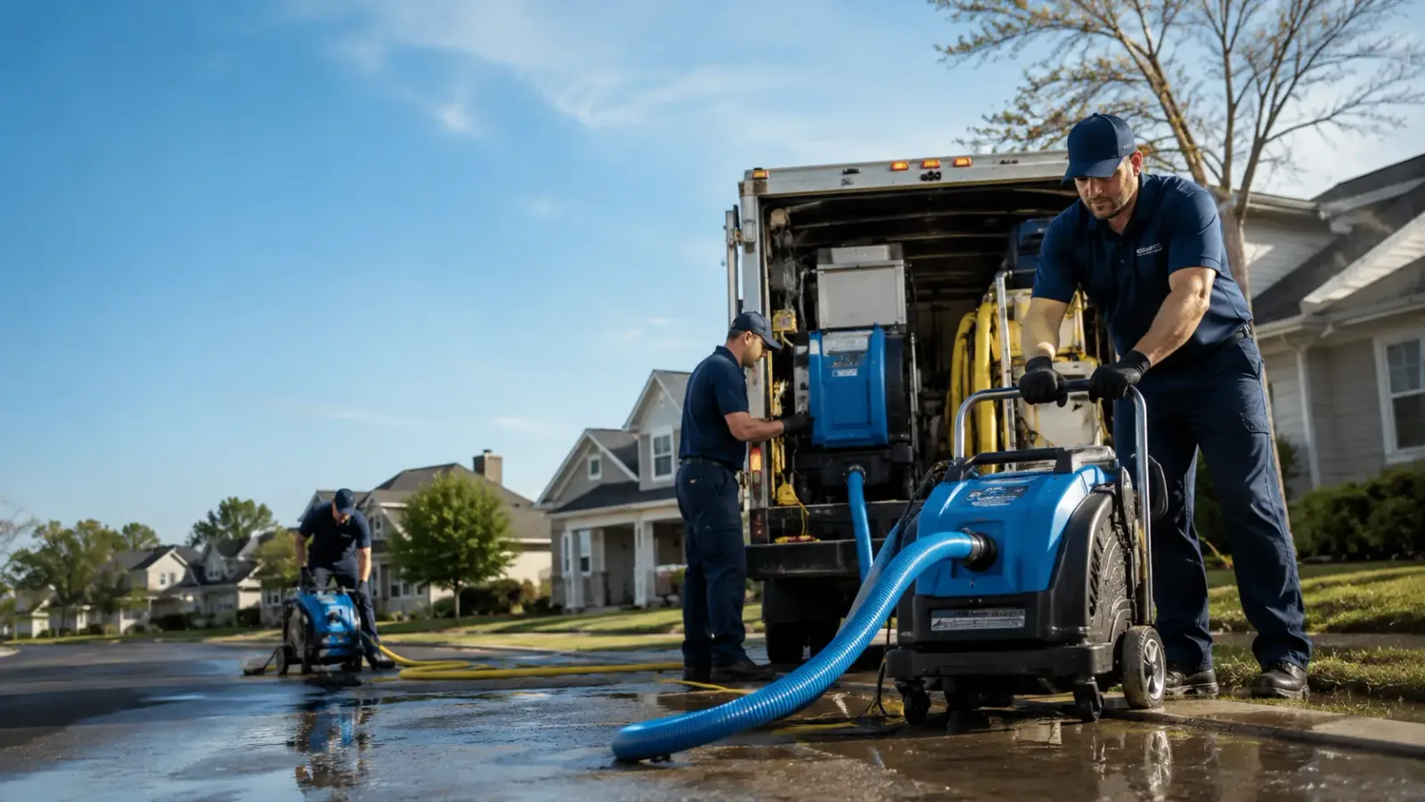 Flood Damage Cleanup in Hollow Rock, TN